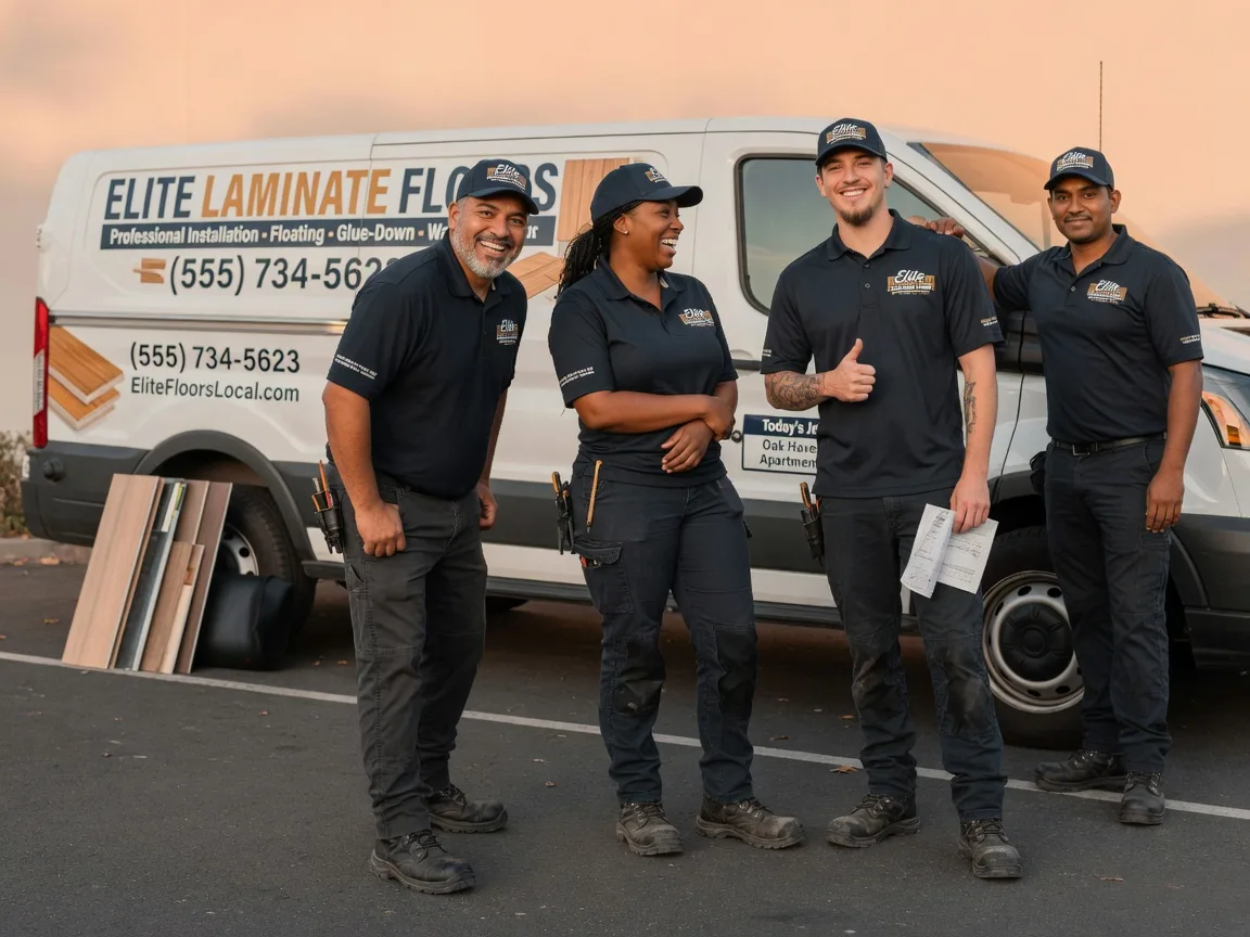 Laminate flooring installation company in Wyanet, IL